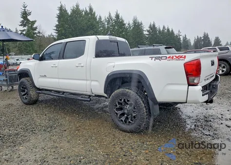 2017 Toyota Tacoma Trd Off-Road z USA, uszkodzony, nr VIN 3TMDZ5BN6HM028097
